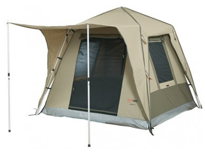  Black Wolf Turbo 240 4 Person Canvas Touring Tent 