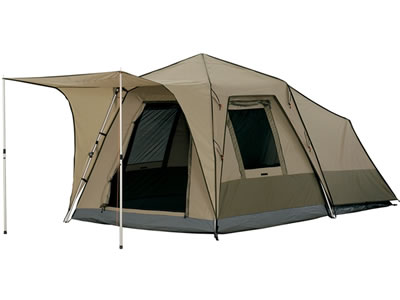  Black Wolf Turbo LITE Plus 240 7 Person Touring Tent 