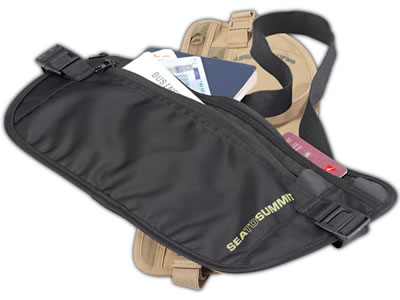  Sea To Summit Travel Light Money Belt 