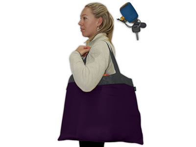  Sea To Summit Travel Light Ultra-Sil Shopping Bag 25L 