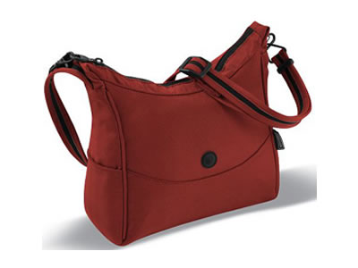  Pacsafe Citysafe 100 Anti-Theft Travel Handbag RED 