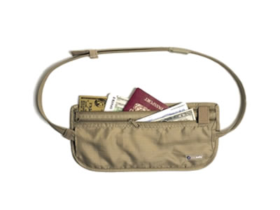  Pacsafe Coversafe 100 Anti-Theft Travel Waist Wallet 
