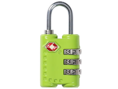  Caribee Citadel TSA Combination Padlock 