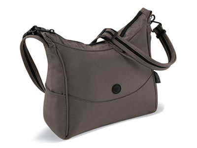  Pacsafe Citysafe 100 Anti-Theft Travel Handbag DEEP TAUPE 