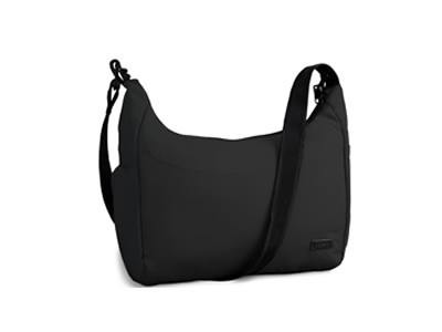  Pacsafe Citysafe 200 GII Anti-Theft Travel Handbag BLACK 
