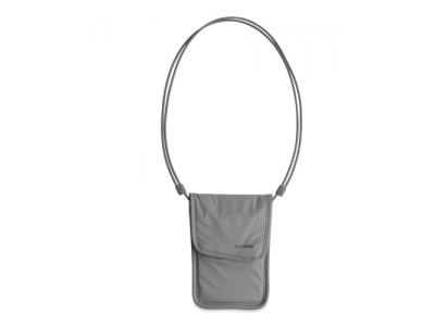  Pacsafe Coversafe 75 Anti-Theft Neck Pouch GREY 