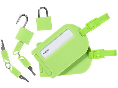  Caribee Luggage ID tags & Padlocks 