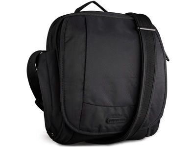  Pacsafe Metrosafe 200 GII Anti-Theft Shoulder Bag BLACK 
