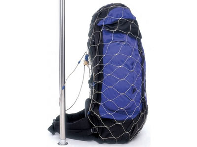  Pacsafe 85L Exomesh Backpack & Bag Protector 