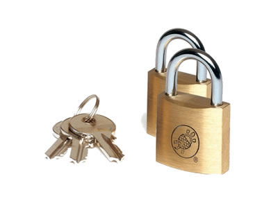  Pacsafe Prosafe 110 Luggage Padlocks 
