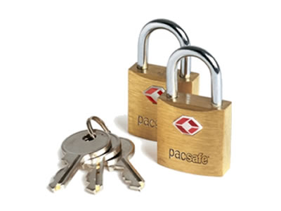  Pacsafe Prosafe 610 TSA approved Padlocks 