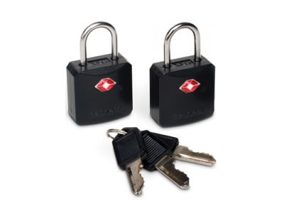  Pacsafe Prosafe 620 TSA approved Padlocks 