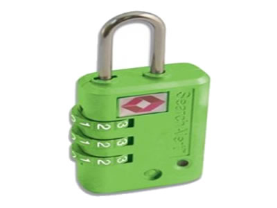  Pacsafe Prosafe 900 TSA 3 Dial Lock with Indicator 