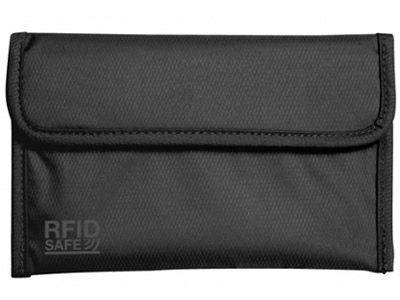  PacSafe RFID 50 Anti-theft passport protector wallet 