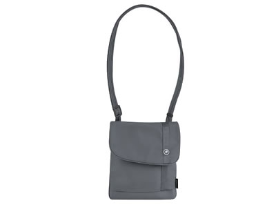  Pacsafe Slingsafe 100 Anti-theft Sling Purse CHARCOAL 