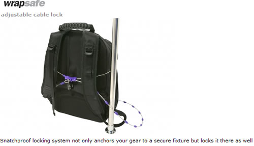 pacsafe wrapsafe