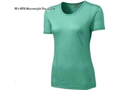  SmartWool Womens Base Layer Microweight Tee 