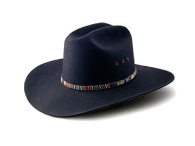  Akubra Bronco Western Felt Hat 
