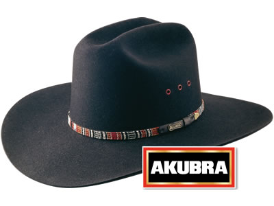 Akubra Bronco Western Felt Hat 