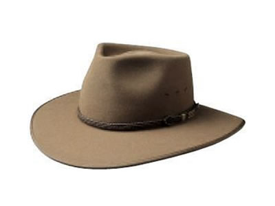  Akubra Cattleman Felt Hat 