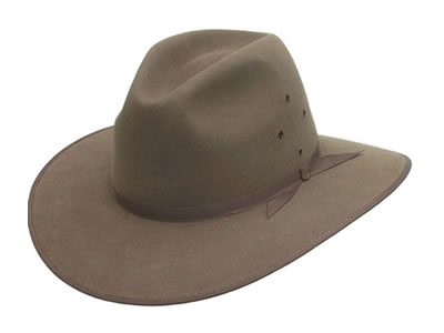  Akubra Coober Pedy Felt Hat 