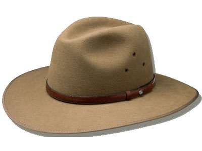  Akubra Coober Pedy Felt Hat 