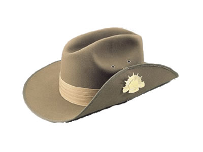  Akubra Slouch Military Aussie Hat 