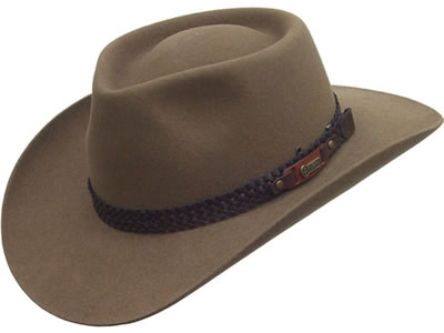  Akubra Snowy River Felt Hat 