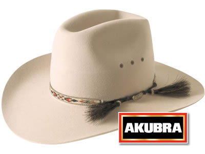  Akubra Stoney Creek Western Felt Hat 
