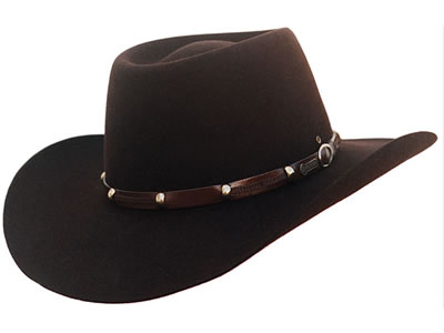  Akubra The Boss Western Felt Hat 