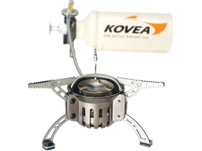  Kovea Booster+1 Gas & Fuel Multi-Fuel Stove 