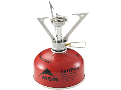  MSR Pocket Rocket Hiking Stove Burner 
