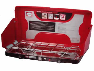 Primus HIGH OUTPUT Regulated 2 Burner Gas Camp Stove Drip Tray Primus HIGH OUTPUT Regulated 2 Burner Gas Camp Stove Drip Tray