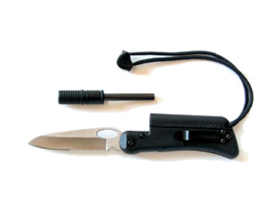  Light My Fire SL3 FireSteel� Knife and Lighter 