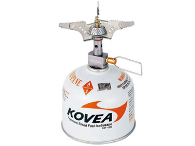  Kovea SUPALIGHT Titanium Performance Hiking Stove 60 grams 