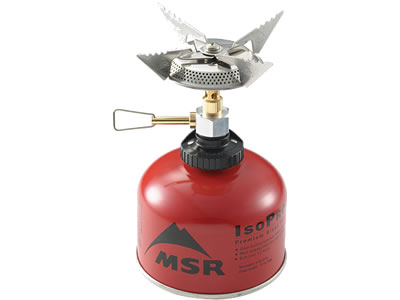 MSR Superfly with Autostart Hiking Gas Stove Burner 