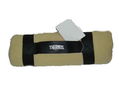  Thermos Picnic Rug waterproof PVC bottom and straps 
