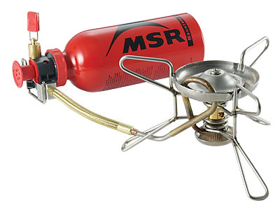  MSR WhisperLite International Multi-Fuel Hiking Stove Burner 
