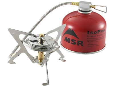  MSR WindPro Gas Hiking Stove with Windsheild 