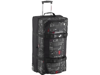  Caribee Centurion 68cm 90L Wheeled Trolley Gear Bag 