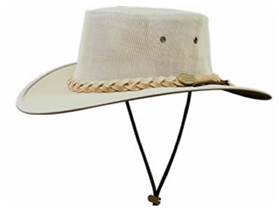  Barmah Canvas Drover Breeze Hat 