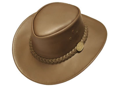  Burke & Wills Thomson Buffalo Leather Hat 