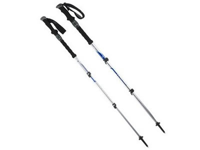  Black Diamond COMPACT Contour Elliptic Shock 4 Season Hiking Poles 