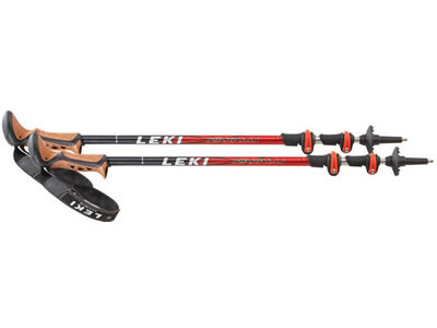  Leki Corklite SPEEDLOCK Makalu Hiking Trekking Poles 
