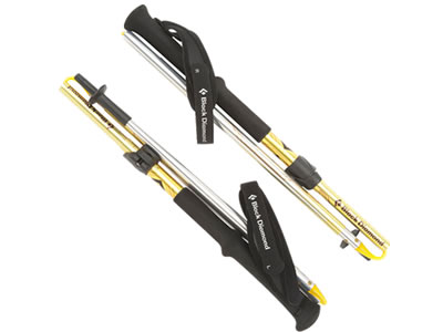  Black Diamond FlickLock Distance Z-POLE Hiking Poles - Large 