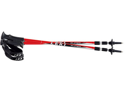  LEKI Makalu Jasper Anti-Shock Hiking Trekking Poles 