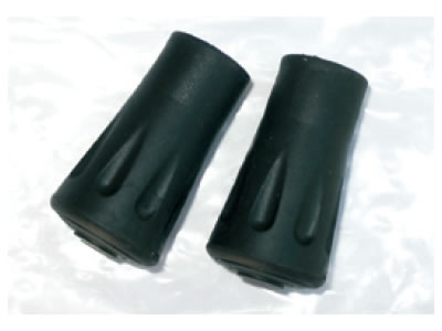  Elemental Rubber replacement Tips for Hiking Poles 
