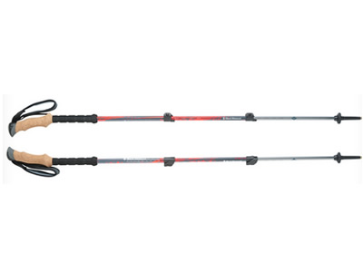  Black Diamond Trail Ergonomic Cork Hiking Trekking Poles 