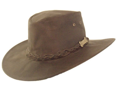  Driza-Bone Buffalo Leather Hat 