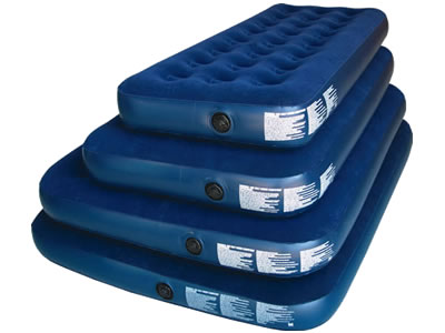  DMH Double Size Velour Airbed Mattress 
